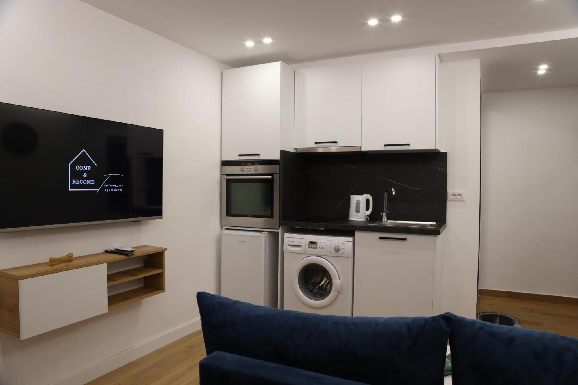 Come&Recome Tirana Apartments Экстерьер фото