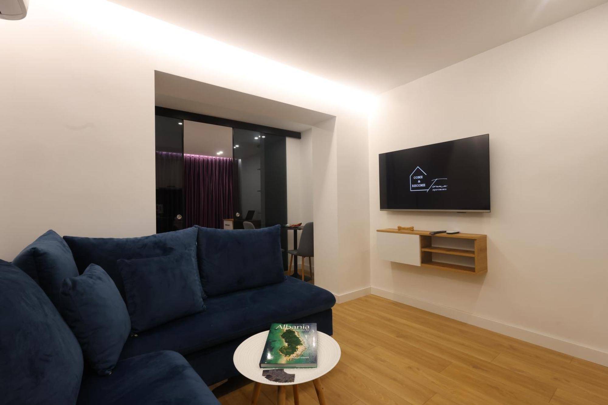 Come&Recome Tirana Apartments Экстерьер фото