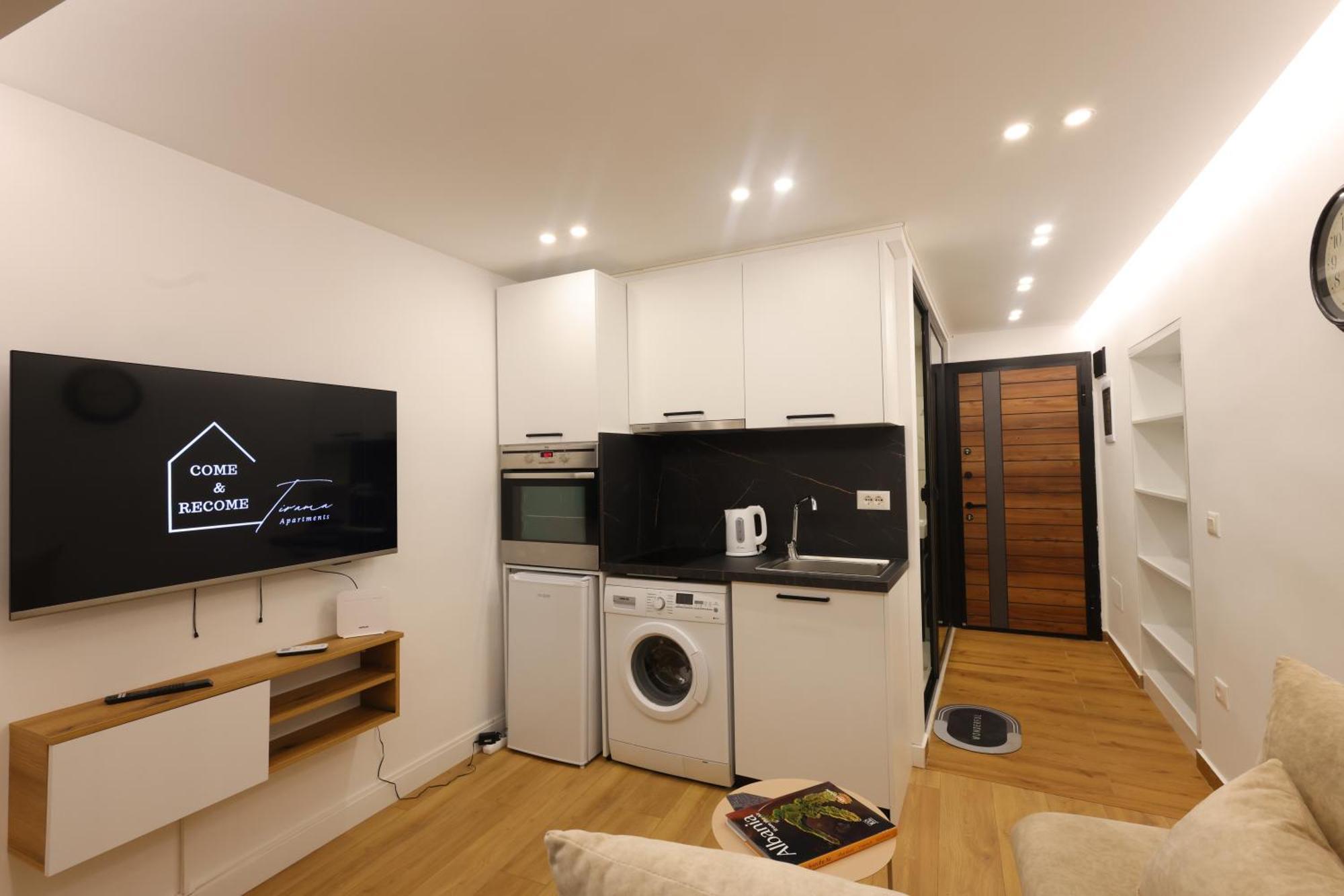 Come&Recome Tirana Apartments Экстерьер фото